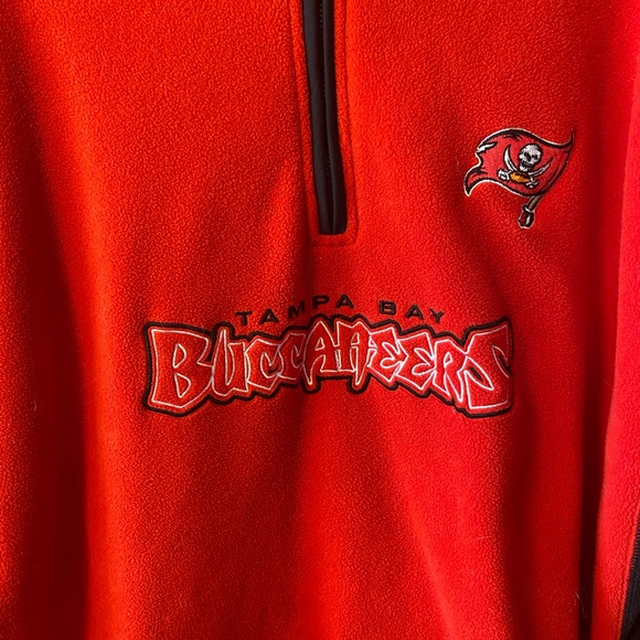 🏈NFL TAMPA BAY BUCCANEERS Fleece Men’s Jacket XXL - Picture 4 of 12